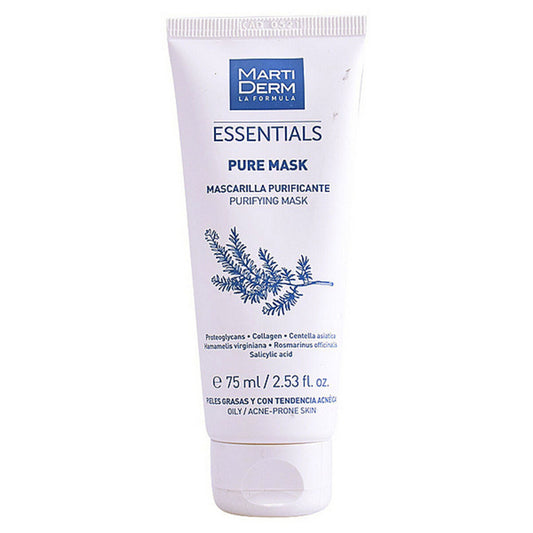 Purifying Mask Essentials Martiderm Puremask Oily (75 ml) byKim Martiderm