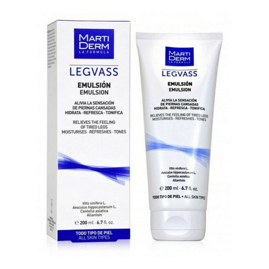 Tired Legs Body Lotion Legvass Martiderm Legvass Hidrodescans (200 ml) byKim Martiderm