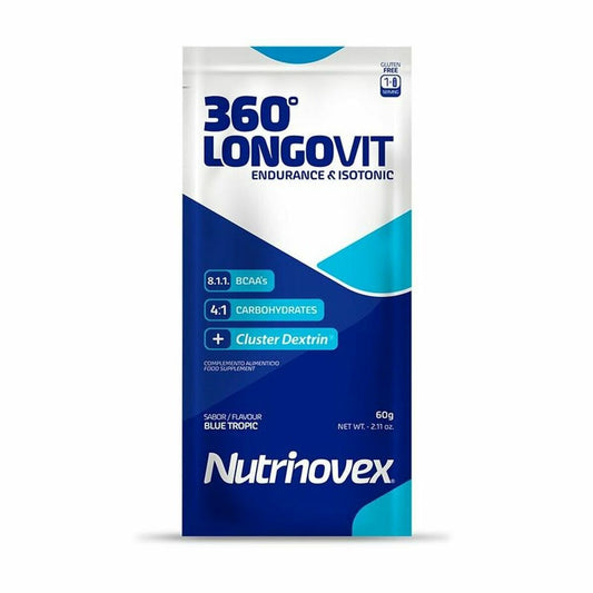 Energiajuoma Nutrinovex Blue Tropic