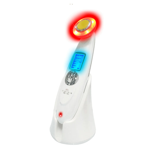 Facial Massager with Radiofrequency, Phototherapy and Electrostimulation Drakefor DKF-9902AURUM White byKim Drakefor