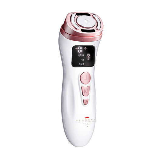 Rejuvenating Treatment Drakefor MINI HIFU RF LIGHT TERAPY HOME White Ultrasound byKim Drakefor