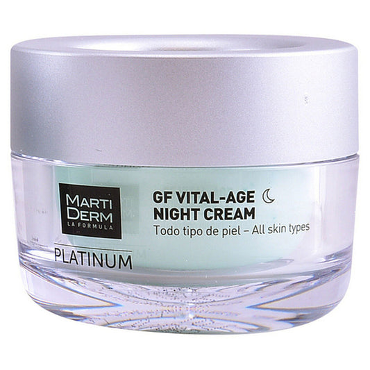 Night Cream Platinum GF Martiderm Vital Age (50 ml) byKim Martiderm