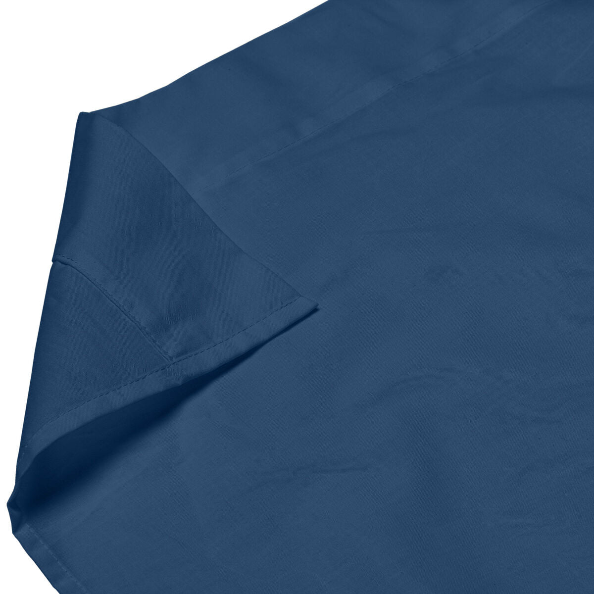 Top sheet HappyFriday Basic Navy Blue 260 x 270 cm