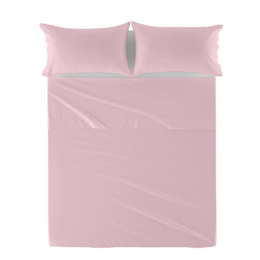 Top sheet HappyFriday Basic Light Pink 180 x 270 cm