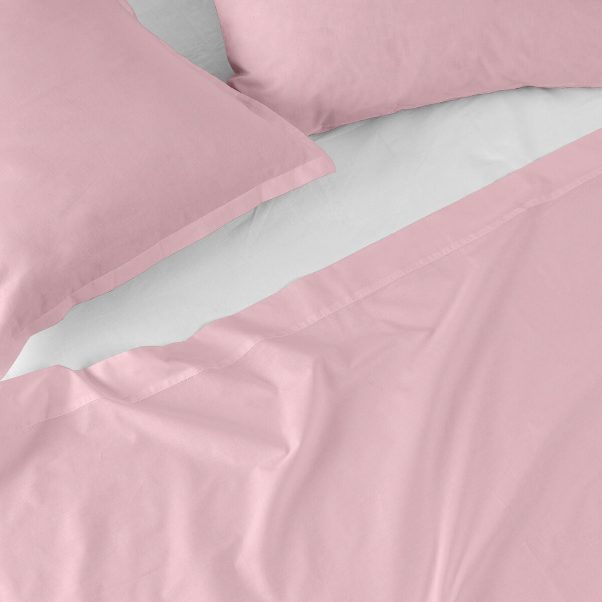 Top sheet HappyFriday Basic Light Pink 240 x 270 cm