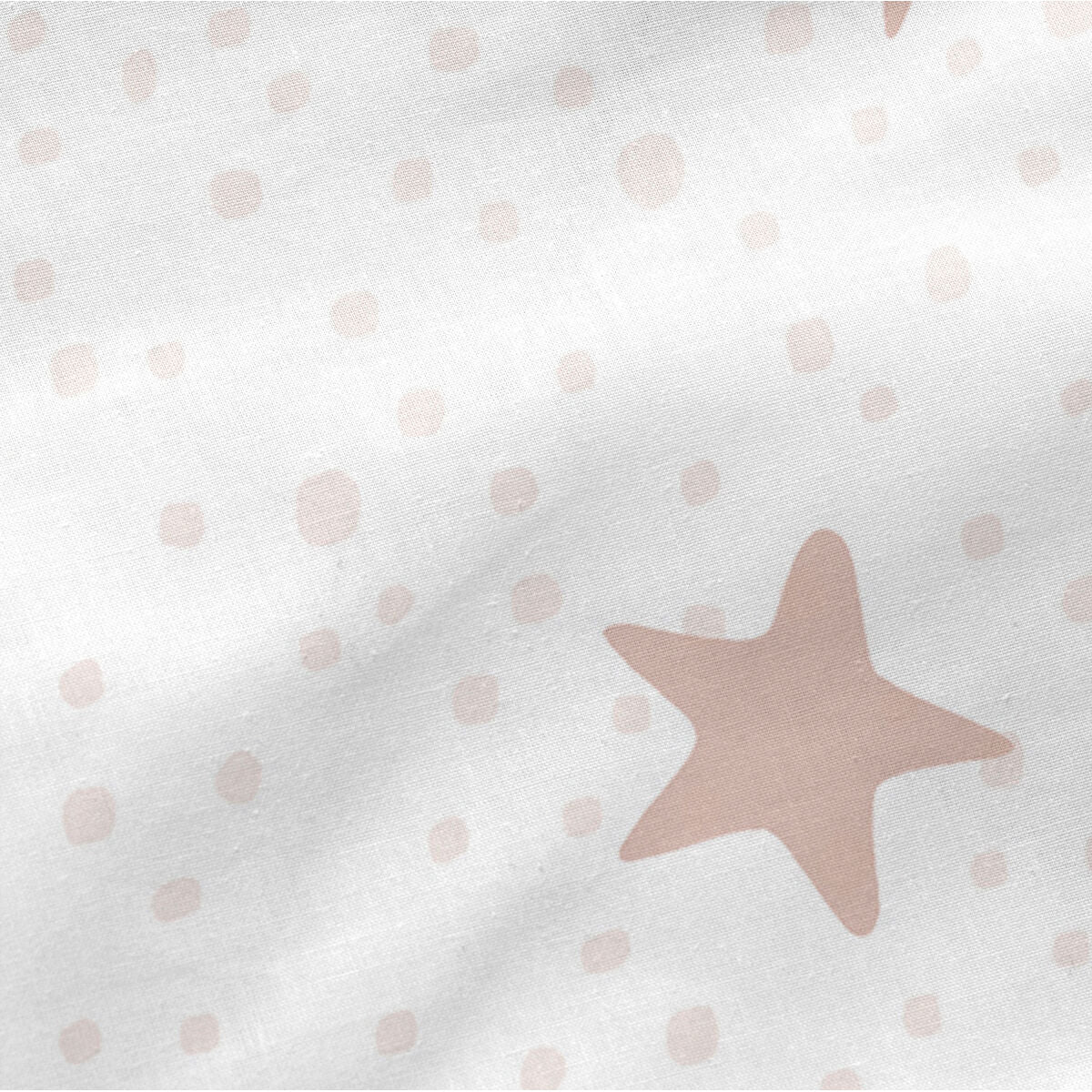 Cushion HappyFriday Basic Pink Star Stars 50 x 50 cm HappyFriday