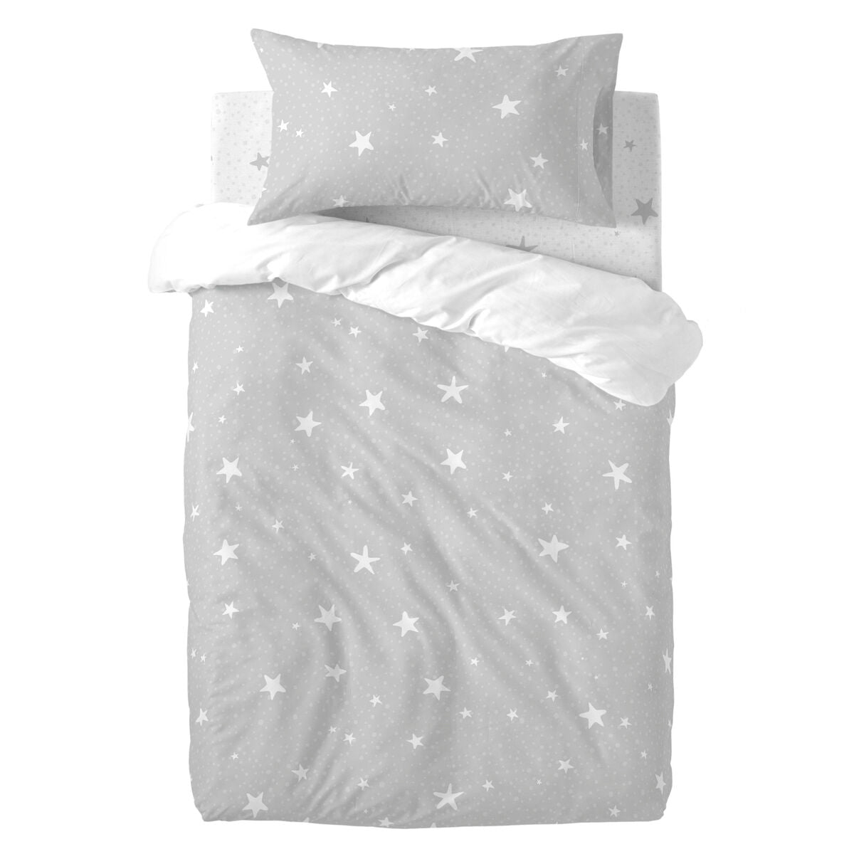 Pillowcase HappyFriday Basic Kids Little Star HappyFriday