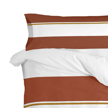 Pillowcase HappyFriday Blanc Golden lands Multicolour 45 x 125 cm HappyFriday