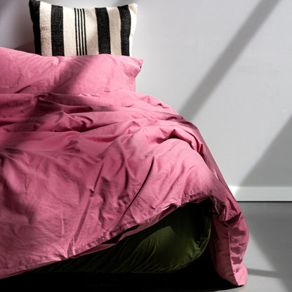 Nordic cover HappyFriday BASIC Magenta 260 x 240 cm