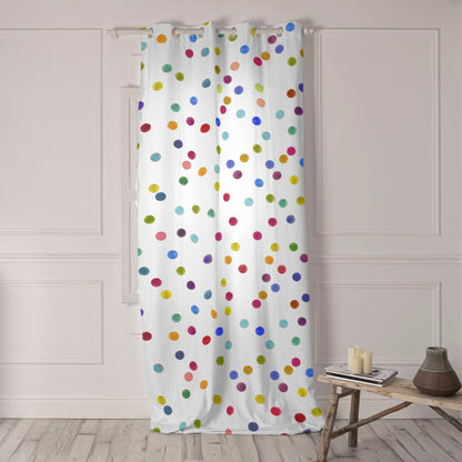 Curtain HappyFriday Confetti Multicolour Confetti 140 x 300 cm