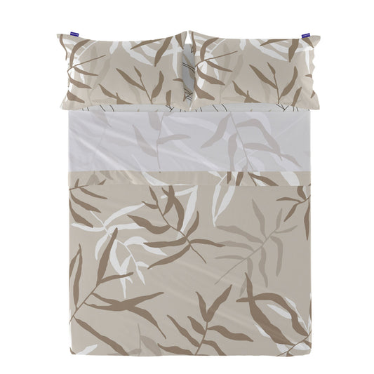 Top sheet HappyFriday Blanc Maple Multicolour 180 x 270 cm HappyFriday