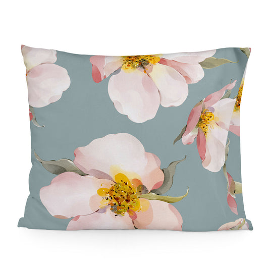 Pillowcase HappyFriday Spring Blossom Multicolour 60 x 70 cm HappyFriday