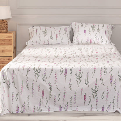 Bedding set HappyFriday Lavender Multicolour Double