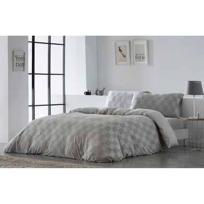 Nordic cover Naturals ELBA Light grey King size 240 x 220 cm