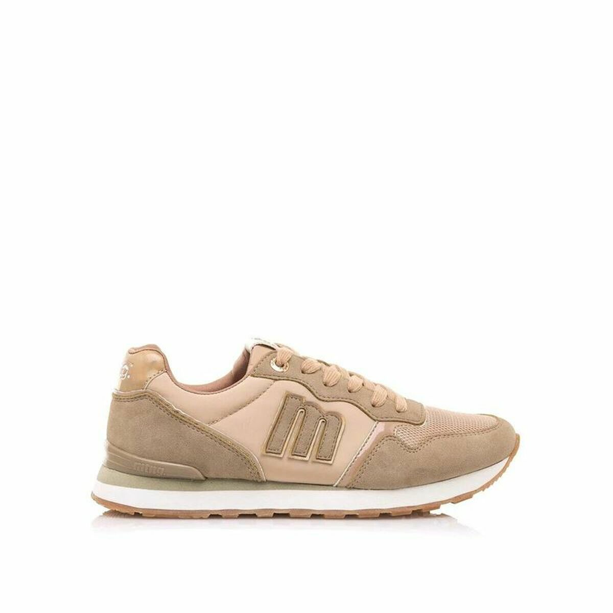 Women’s Casual Trainers Mustang Attitude Paty Camel Brown Mustang