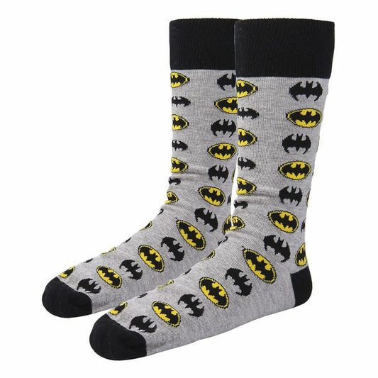 Socks Batman Unisex Light grey