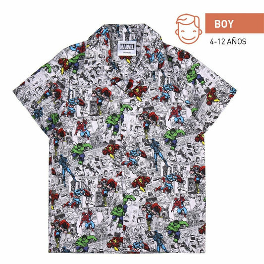 Shirt Marvel Light grey