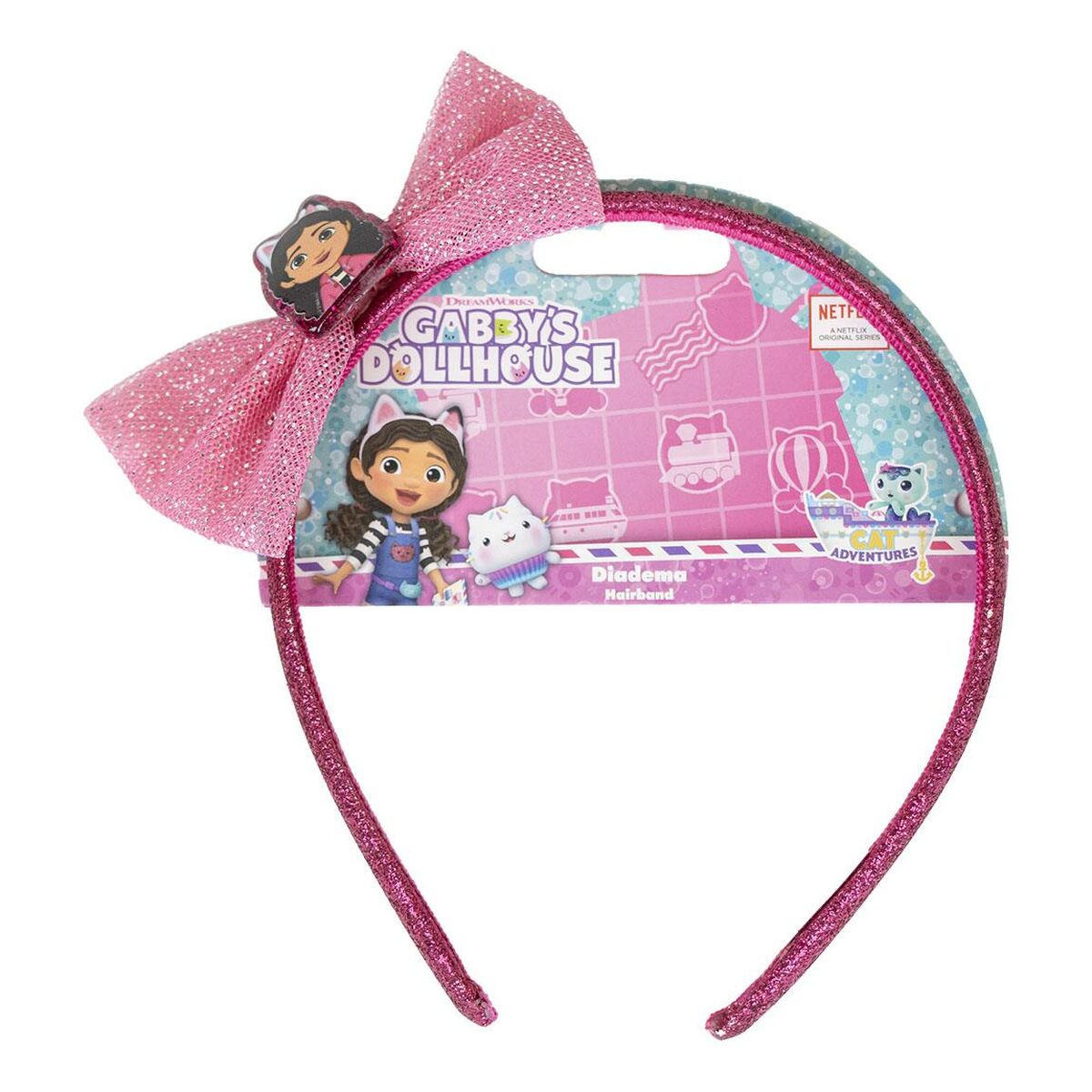 Headband Gabby's Dollhouse Lasso