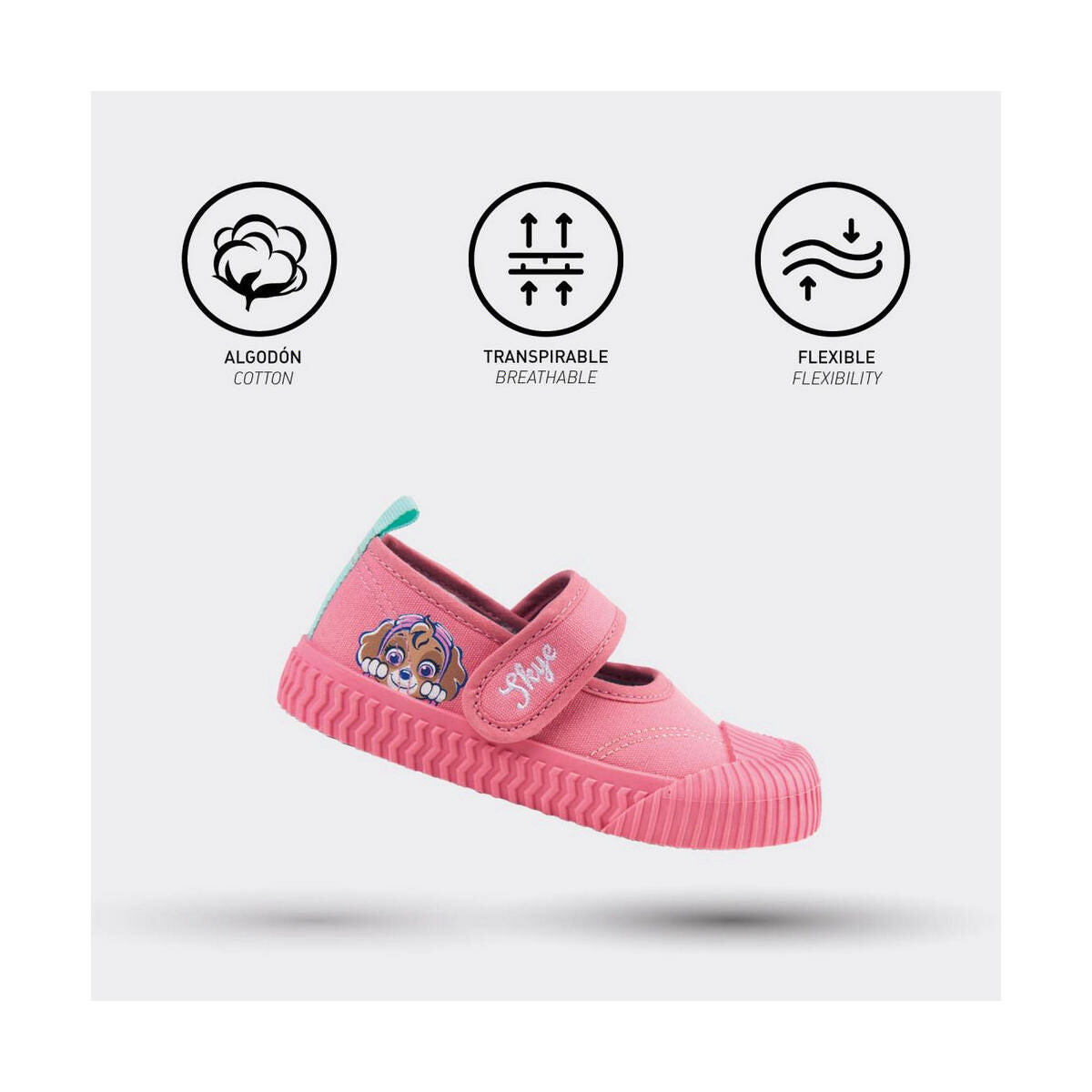 Casual Trainers The Paw Patrol Children's Pink