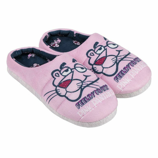 House Slippers Pink Panther Pink