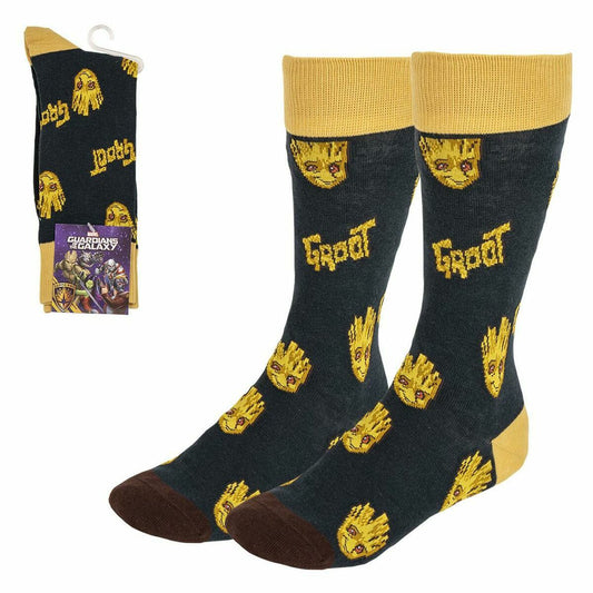 Socks Marvel Dark green Unisex