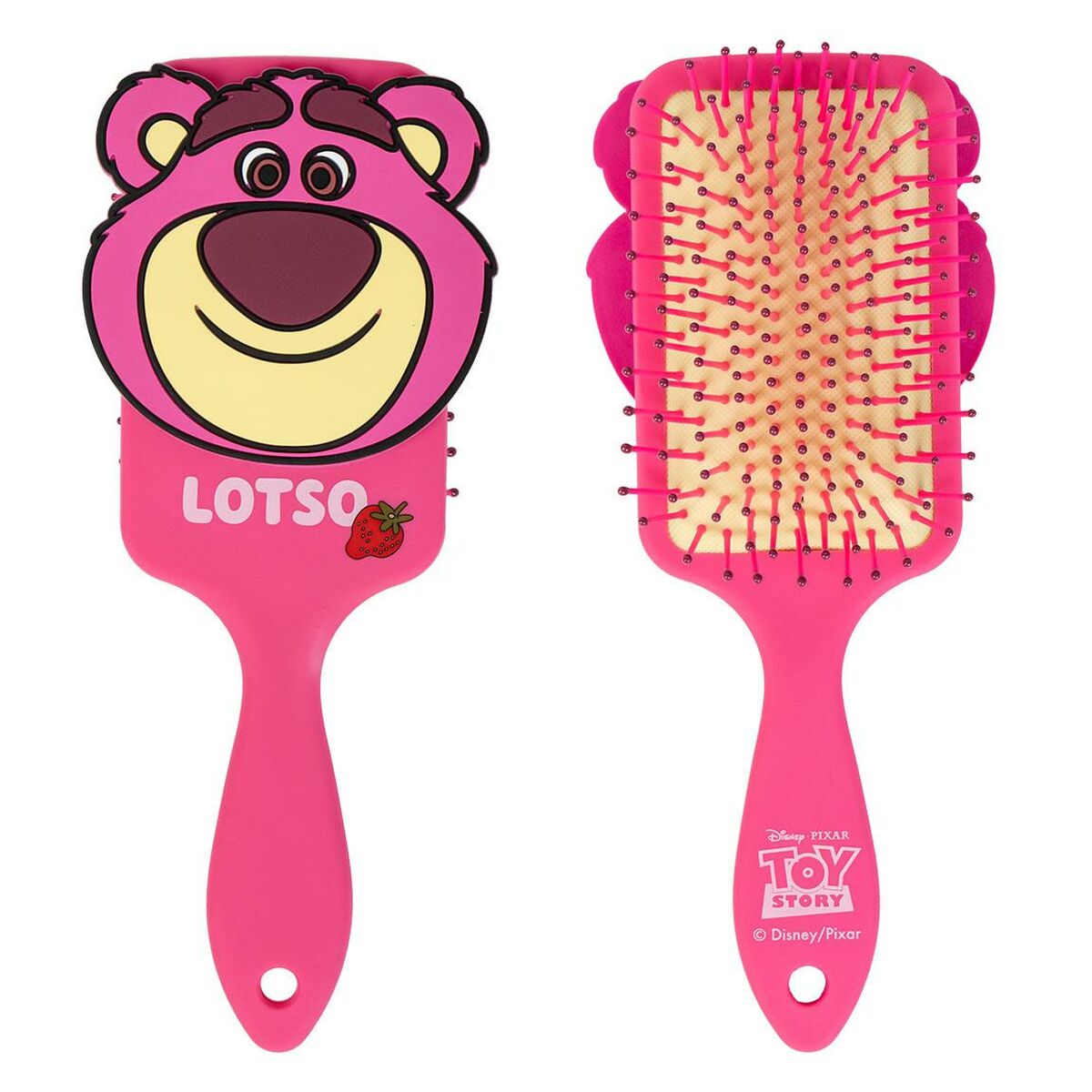 Detangling Hairbrush Toy Story Pink ABS