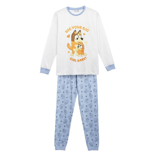 Summer Pyjama Bluey Blue