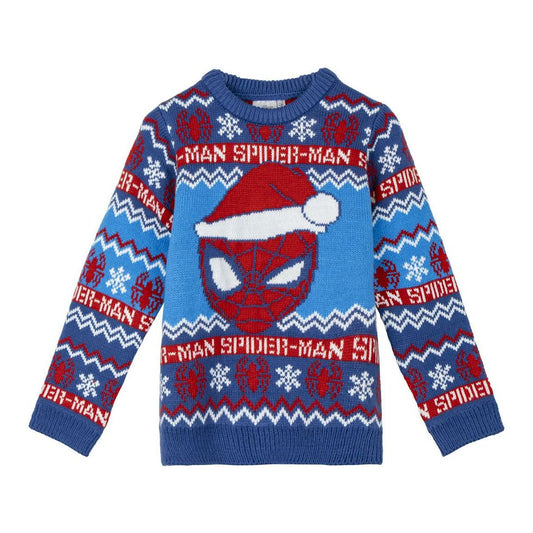 Unisex Jumper Spider-Man Blue