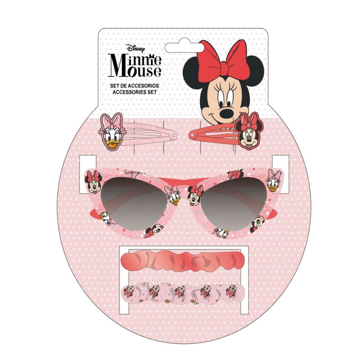 Unisex Sunglasses Minnie Mouse Children's 15 x 17 x 2 cm