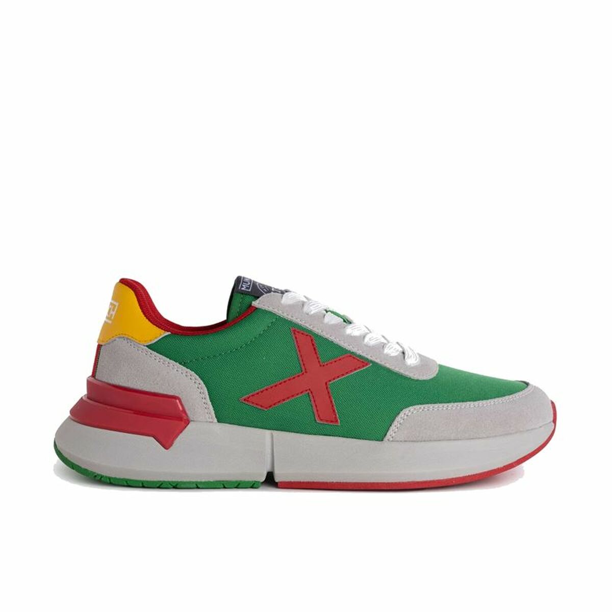 Trainers Munich Versus Portugal Green Unisex Munich