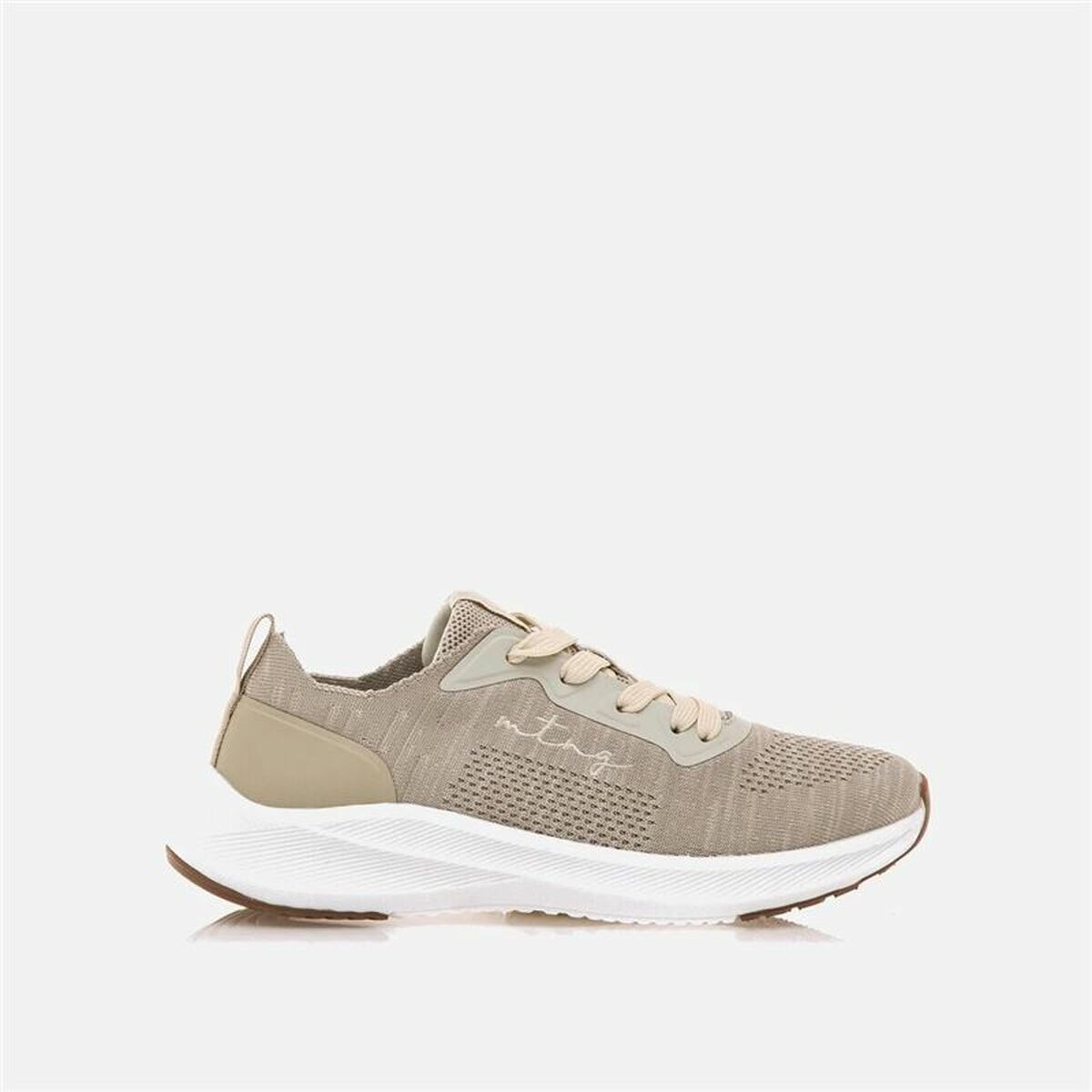 Women's casual trainers Mustang Somo Light brown Mustang