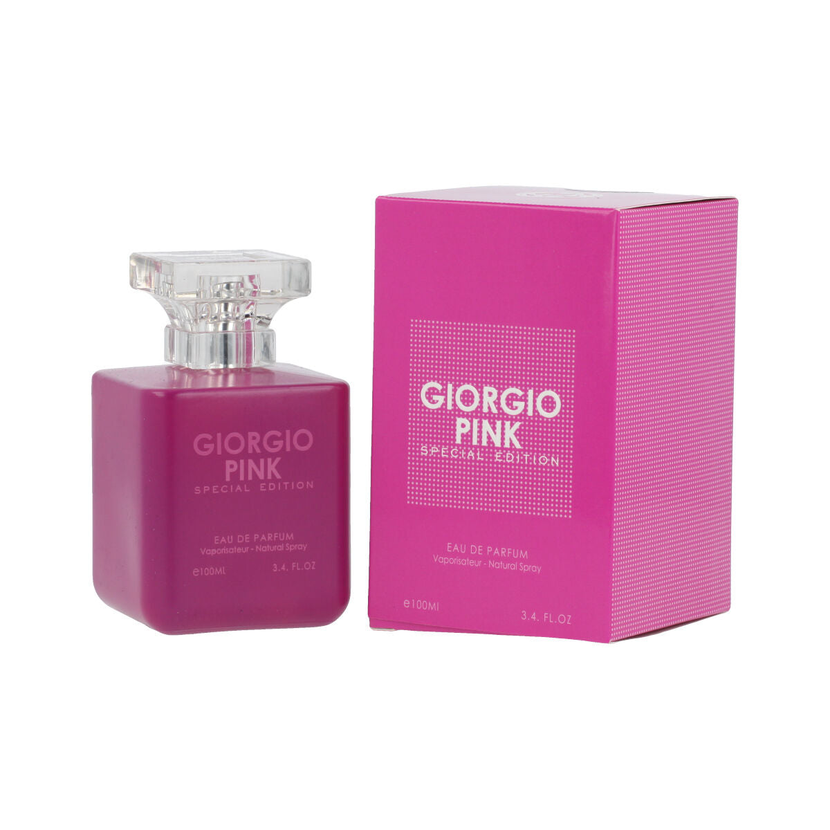 Women's Perfume Giorgio Group   EDP Pink (100 ml) - Perfumes for women - Giorgio Group - Default Title