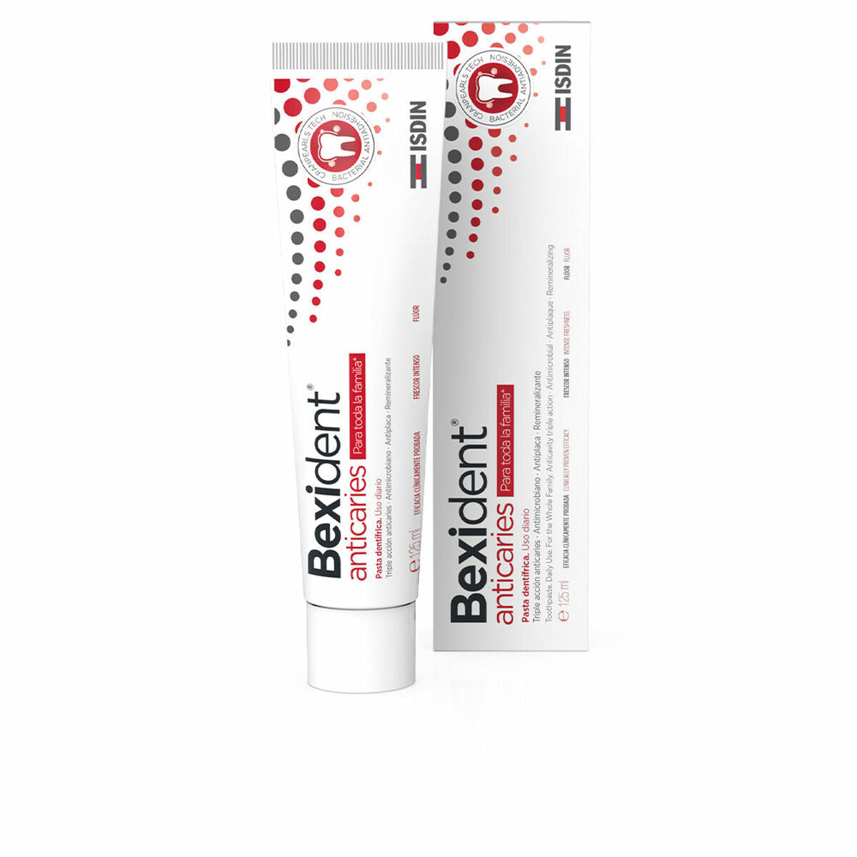 Anticavity Toothpaste Isdin Bexident Anticaries 125 ml