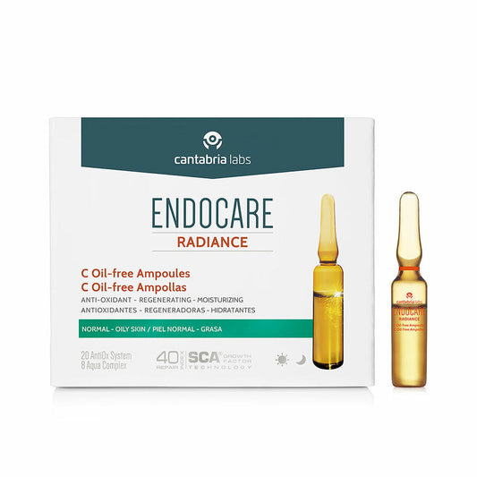 Ampoules Endocare X Without oil 10 x 2 ml 2 ml