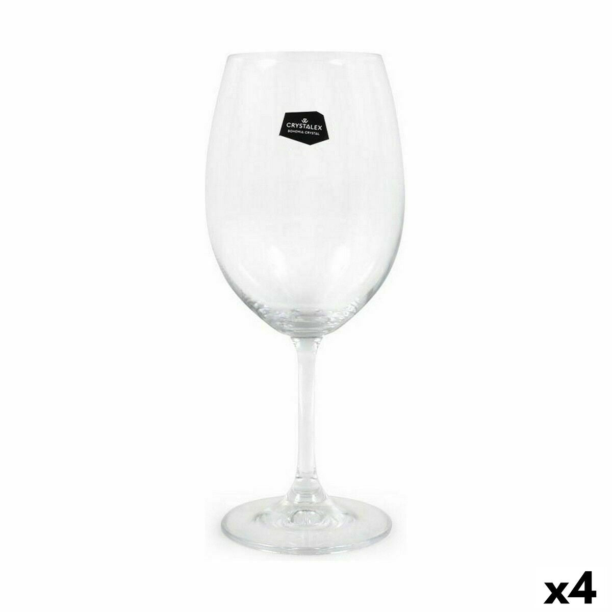 Mukisarja Crystalex Lara Wine 450 ml Crystal (6 Units) (4 Units)