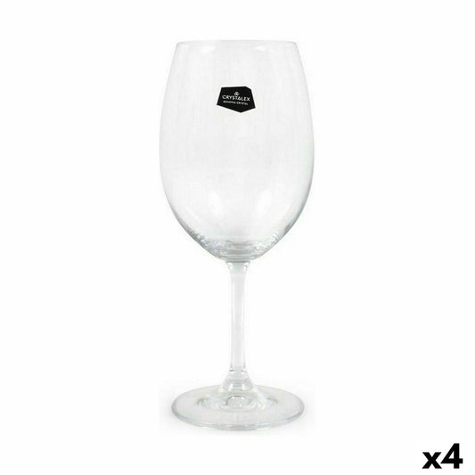 Mukisarja Crystalex Lara Wine 450 ml Crystal (6 Units) (4 Units)