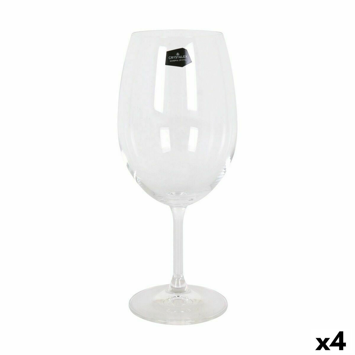 Mukisarja Crystalex Lara Wine 540 ml Crystal (6 Units) (4 Units)