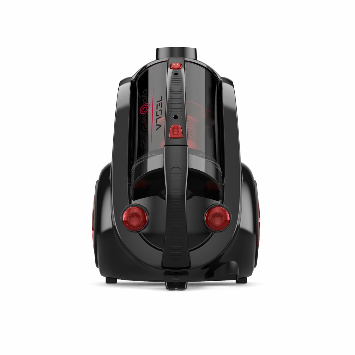 Bagless Vacuum Cleaner TESLA BGL203BRE Black/Red 800 W