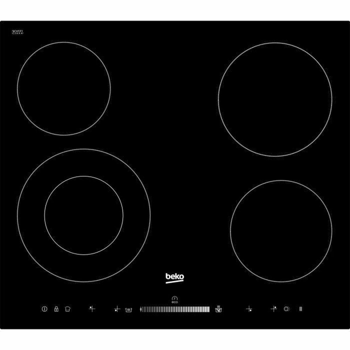 Induktiokeittolevy BEKO HIC64502T 6700 W