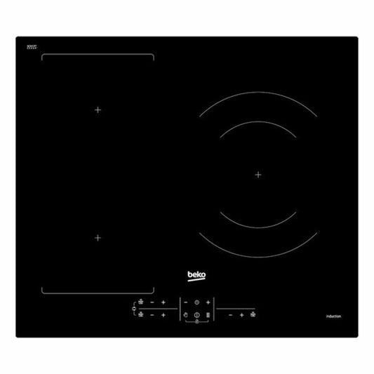 Induktiokeittolevy BEKO 8690842385469 60 cm 60 cm 7200 W 200 W