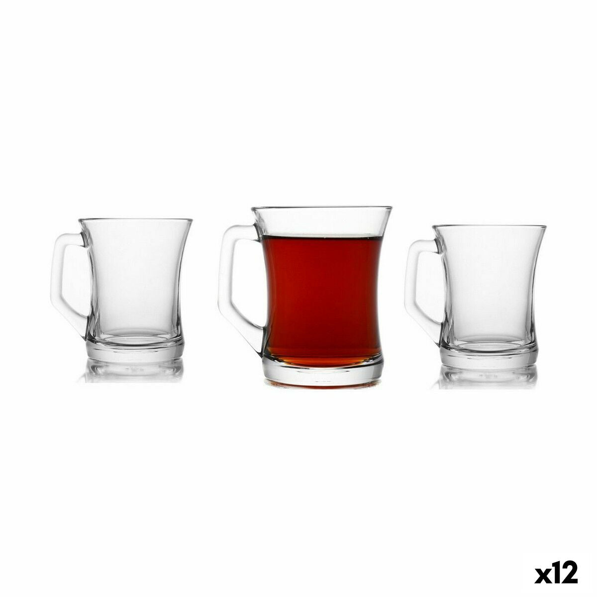 Osa kahvikuppisetti LAV Zen+ 225 ml 3 kpl (12 yksikköä)