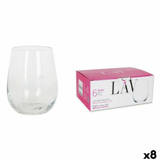 Lasisarja LAV 77821 6 kpl (8 yksikköä) (360 ml)