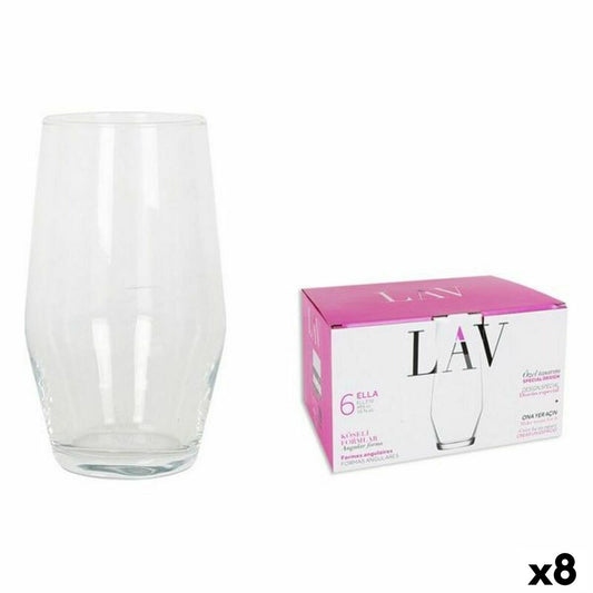 Lasisarja LAV 144954 6 kpl (8 yksikköä) (495 ml)