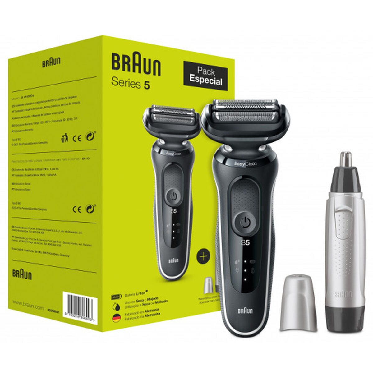 Hair Clippers Braun 51W100 SERIE 5