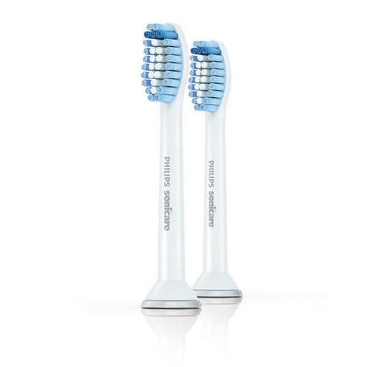 Spare for Electric Toothbrush Philips HX6052/10 (2 pcs) White 2 Units - Oral hygiene - Philips - Default Title