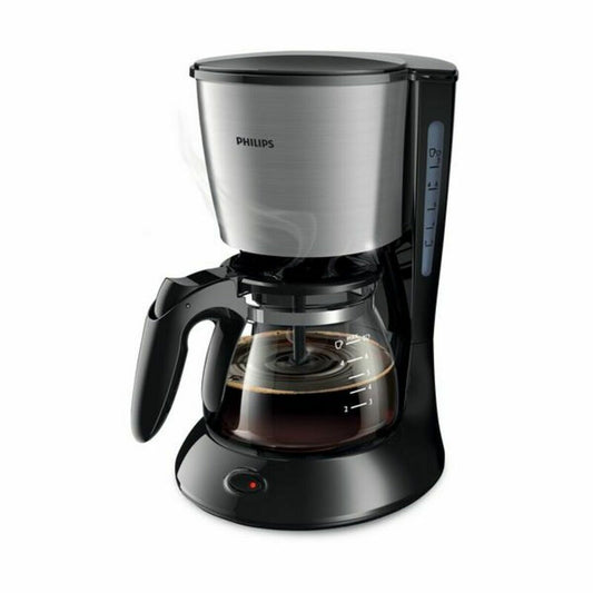 Sähköinen kahvinkeitin Philips Cafetera HD7435/20 700 W musta 700 W 600 ml 6 kuppia