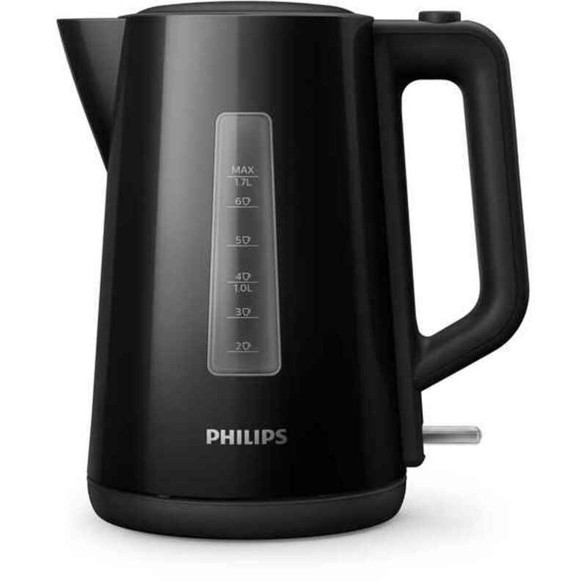 Vedenkeitin Philips Series 3000 2200W Musta muovi 2200 W 1,7 L (1 yksikkö) (1,7 L)