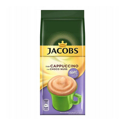 Liukoinen kahvi Jacobs Choco Nuss Capuccino 500 g