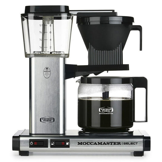 Drip-kahvinkeitin Moccamaster Black Steel 1520 W 1,25 L