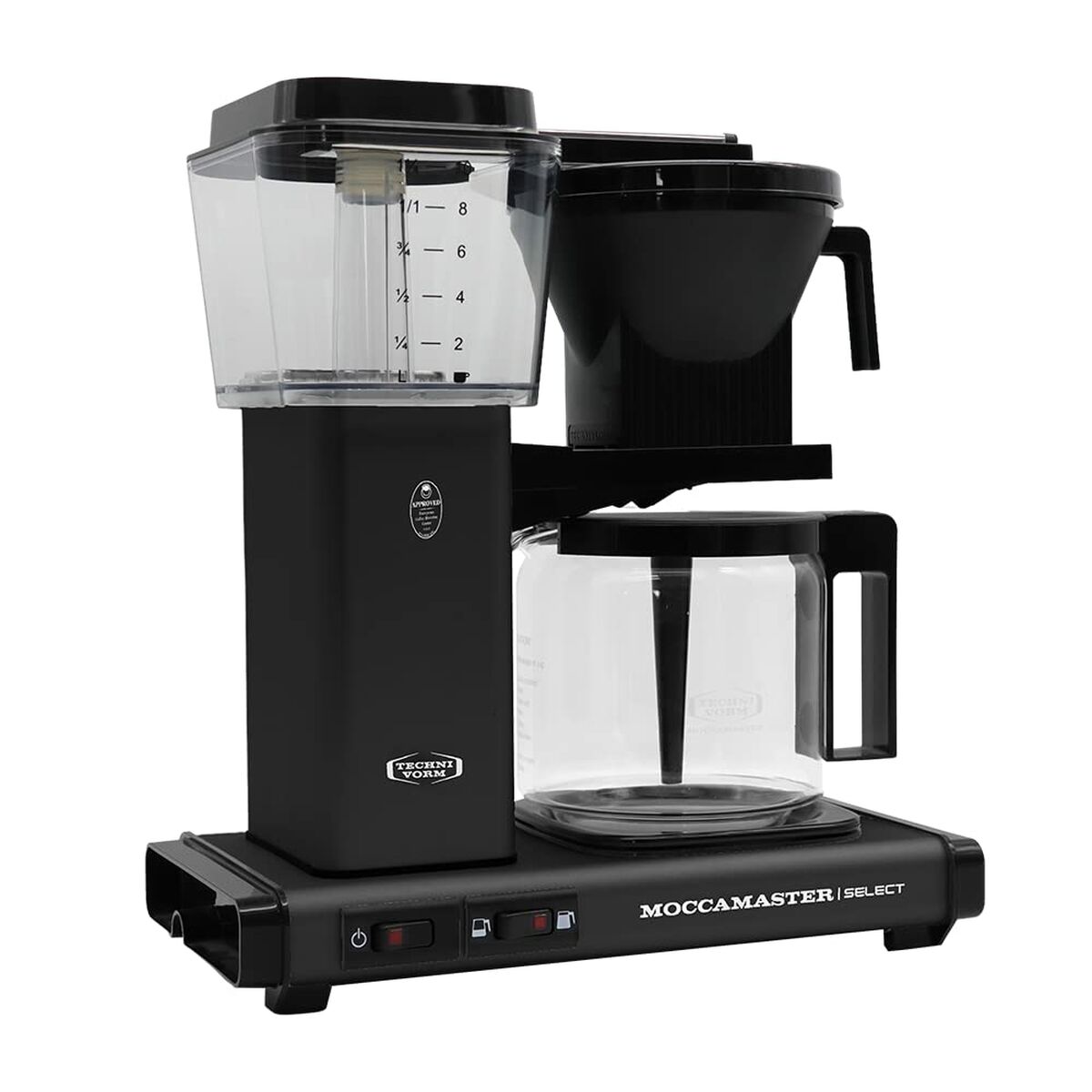 Tipukahvinkeitin Moccamaster KBG 741 AO Musta 1520 W 1,25 L